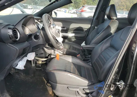 2020 Nissan Kicks Sr from USA, damaged, VIN 3N1CP5DV1LL568165